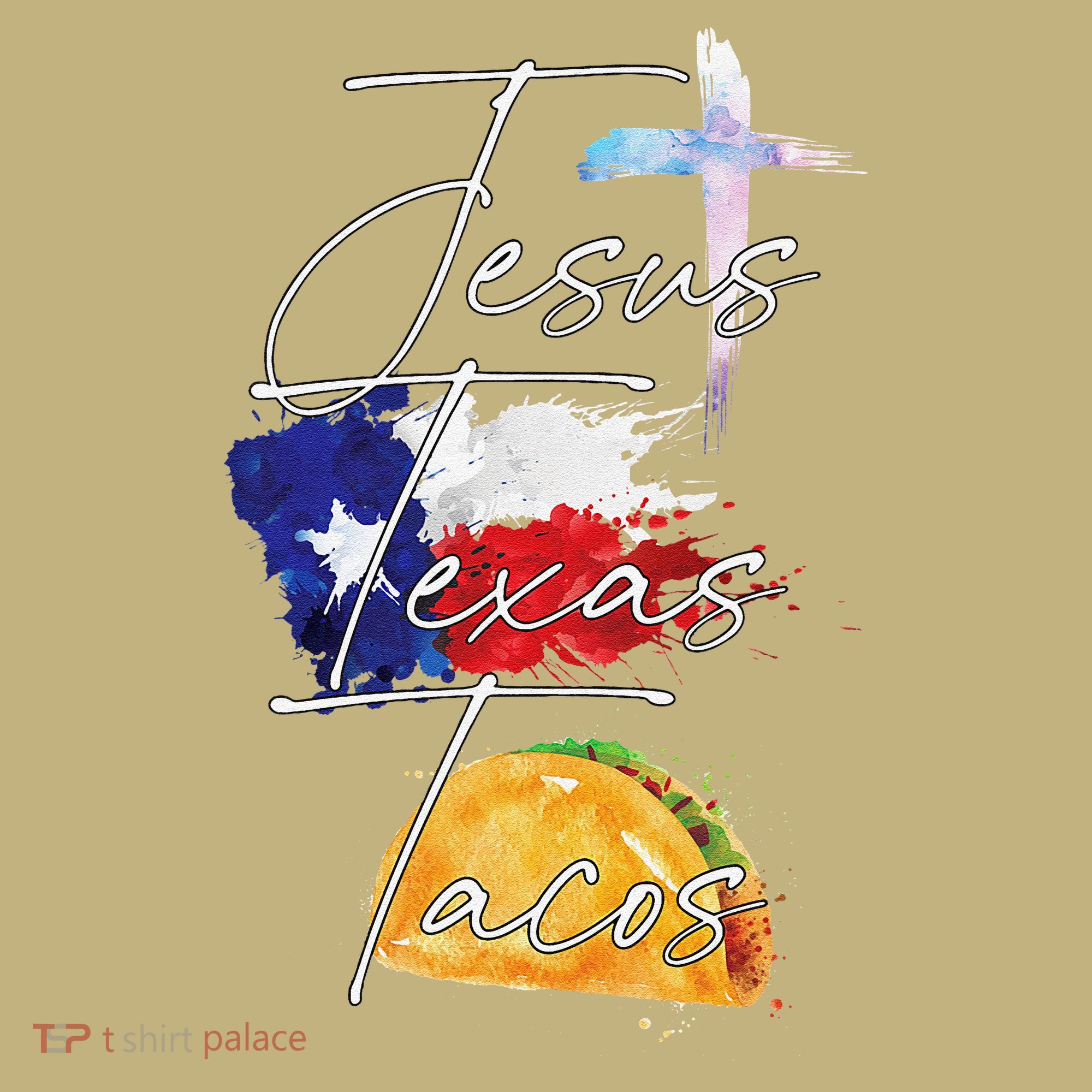 Jesus Texas Tacos T-Shirt