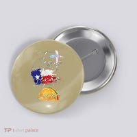 Jesus Texas Tacos Button thumb 0