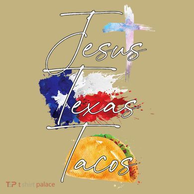 Jesus Texas Tacos Tall Long Sleeve Shirt