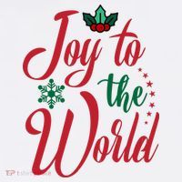Joy To The World Christian Christmas Jesus Birth Gift Women's Tank Top thumb 5