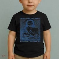 Jesus Take The Wheel I Cant Get Another Dui Toddler T-Shirt thumb 2