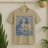Jesus Take The Wheel I Cant Get Another Dui T-Shirt thumb 2