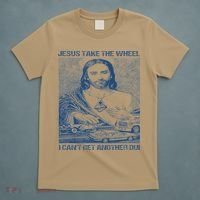 Jesus Take The Wheel I Cant Get Another Dui T-Shirt thumb 5