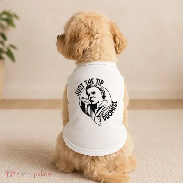 Just The Tip I Promise Doggie Tank