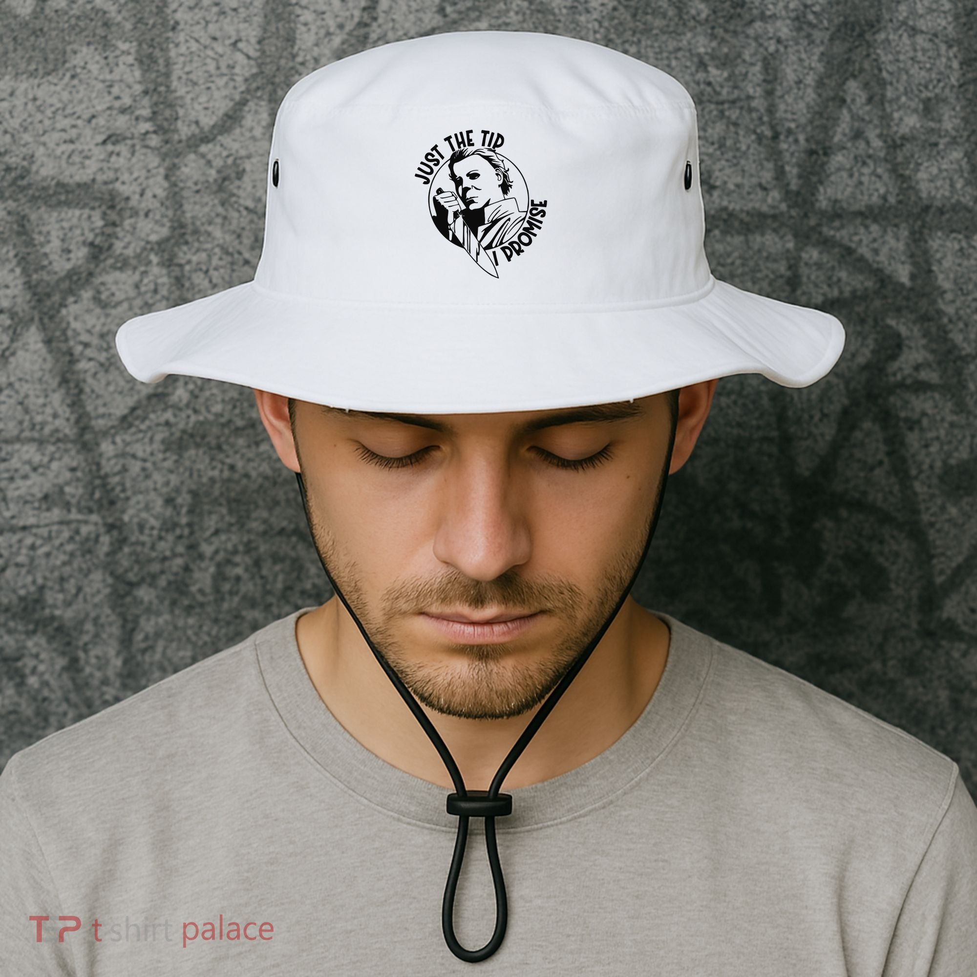 Just The Tip I Promise Bucket Hat
