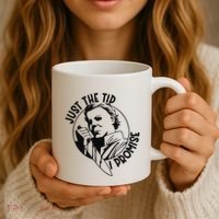 Just The Tip I Promise Coffee Mug thumb 3