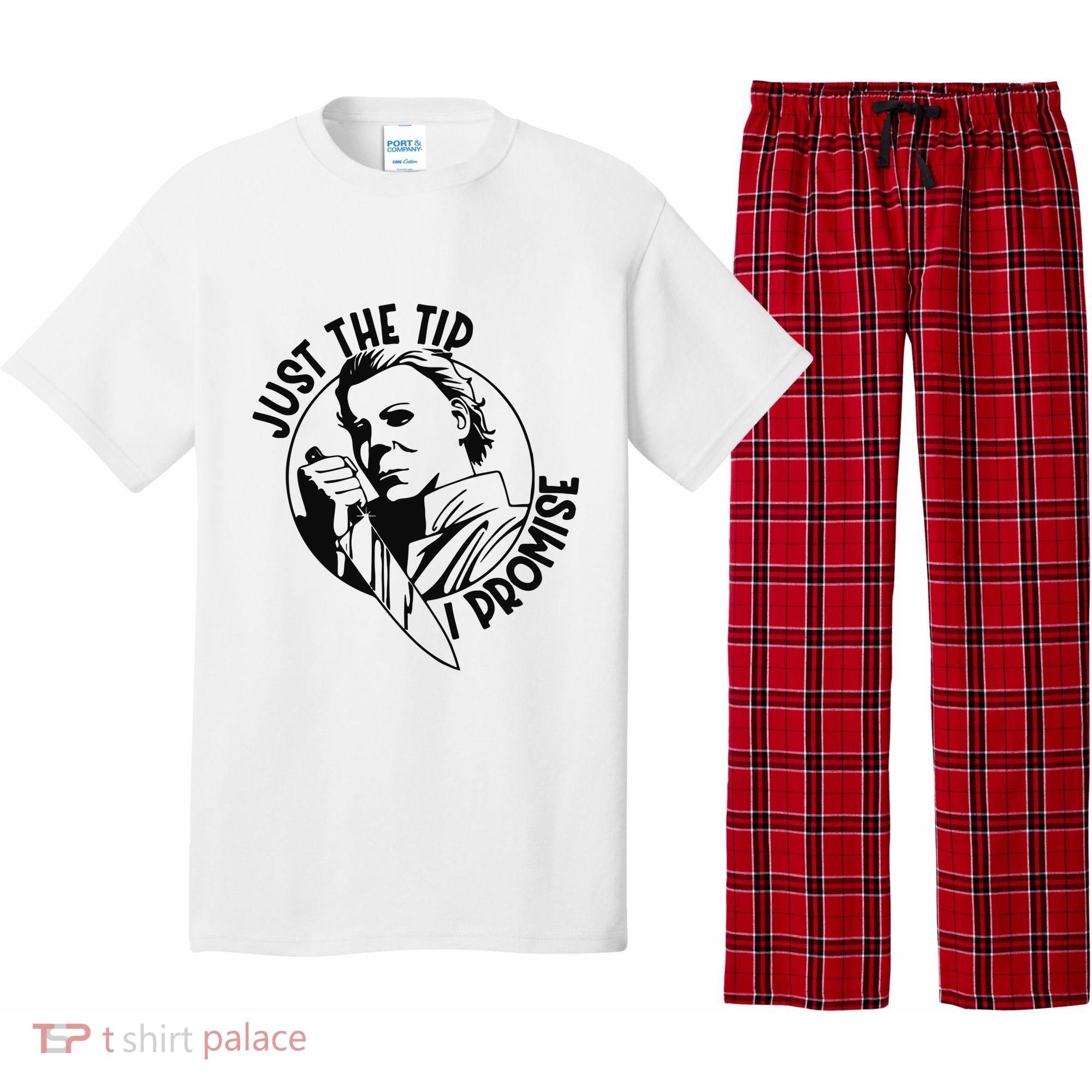 Just The Tip I Promise Pajama Set