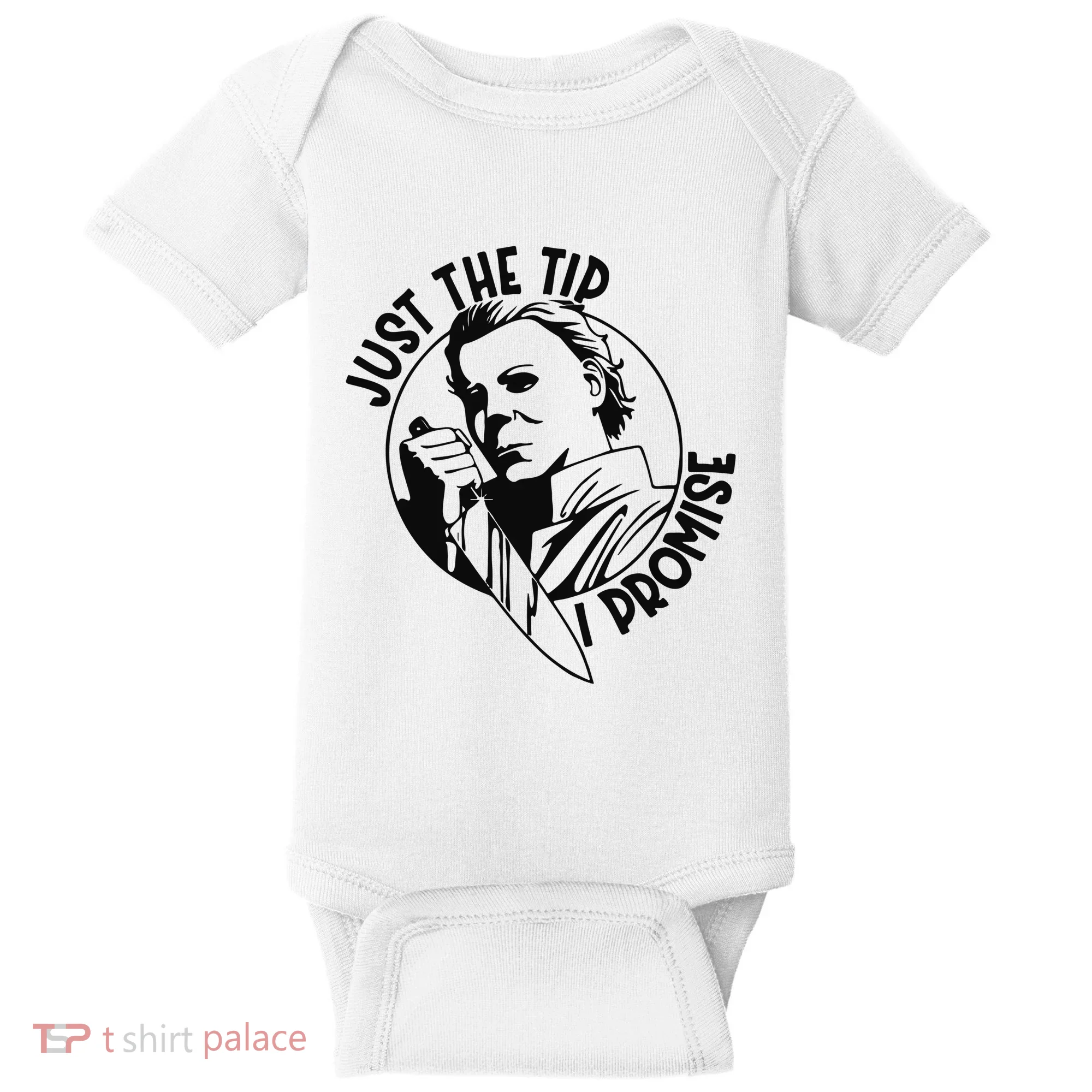 Just The Tip I Promise Baby Bodysuit