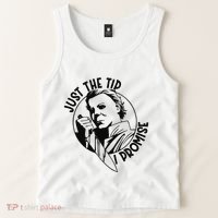 Just The Tip I Promise Tank Top thumb 2