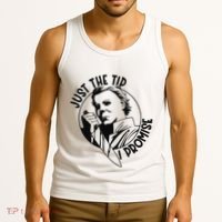 Just The Tip I Promise Tank Top thumb 3