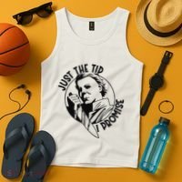 Just The Tip I Promise Tank Top thumb 4