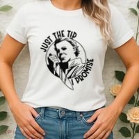 Just The Tip I Promise Women's T-Shirt thumb 2