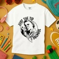 Just The Tip I Promise Kids T-Shirt thumb 3