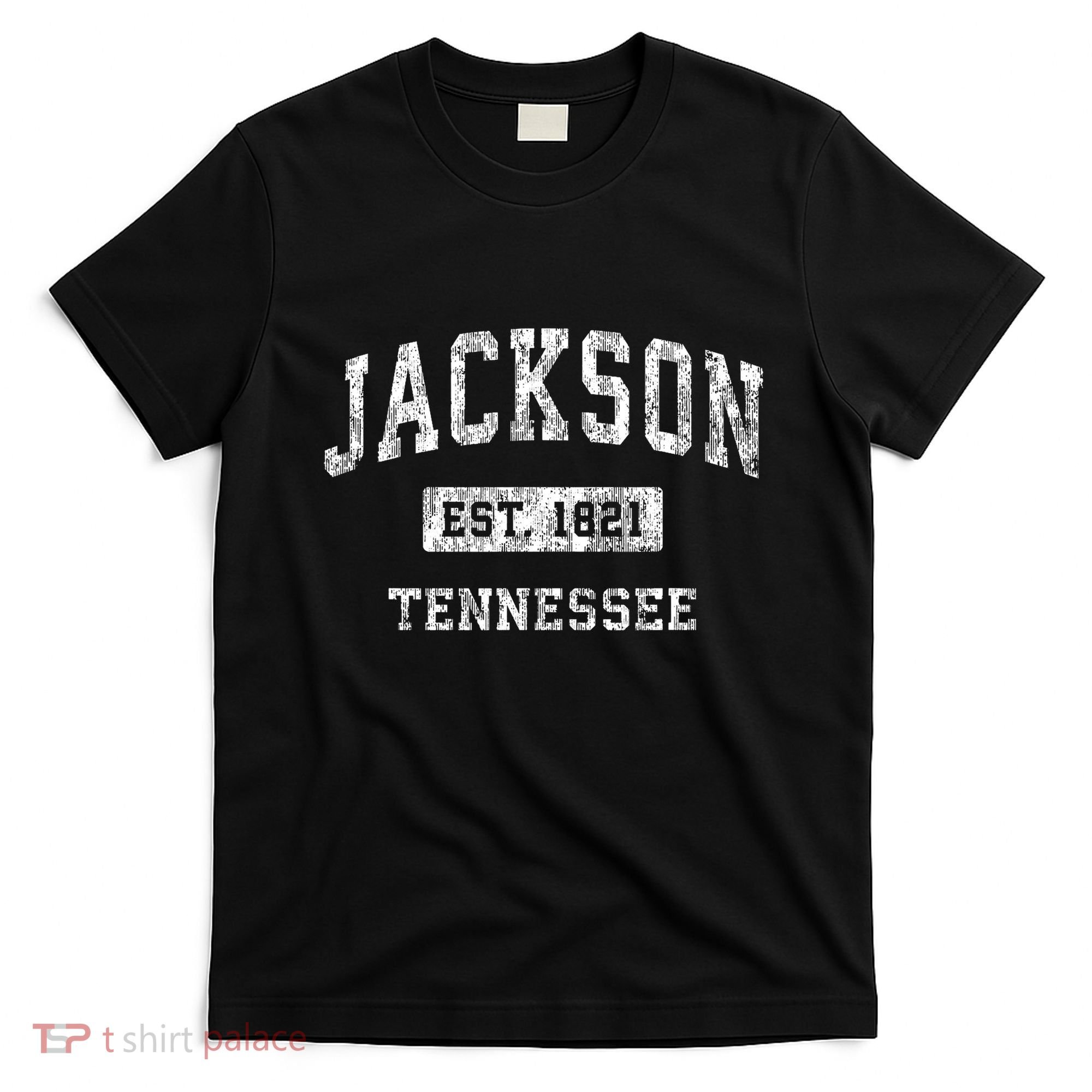 Jackson Tennessee Tn Vintage Established Sports T-Shirt