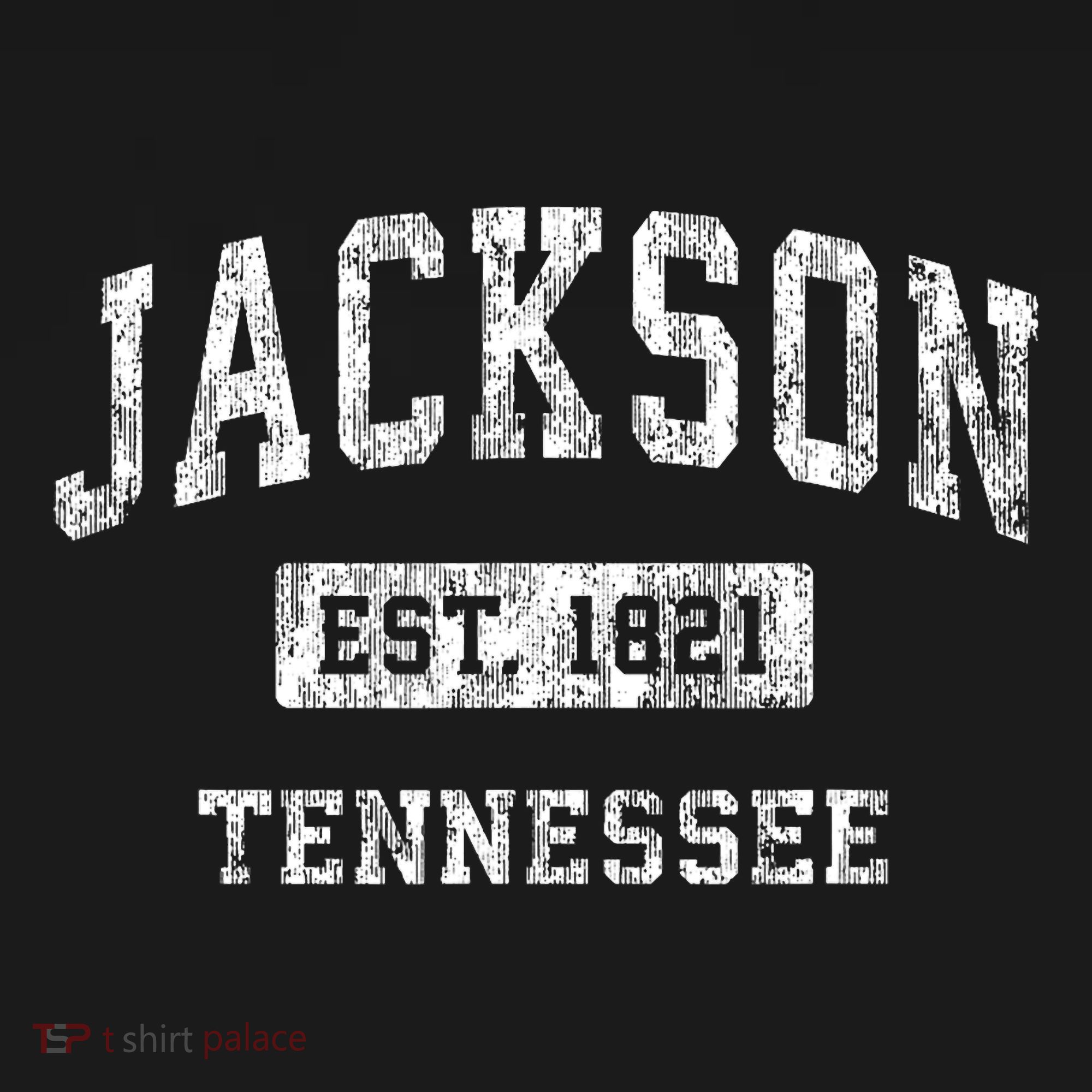 Jackson Tennessee Tn Vintage Established Sports T-Shirt