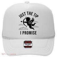 Just The Tip I Promise Funny Cupid Hat thumb 0