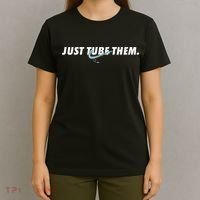 Just Tube Them Pulmonologist Respiratory Therapist T-Shirt thumb 4