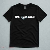Just Tube Them Pulmonologist Respiratory Therapist T-Shirt thumb 5
