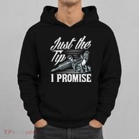 Just The Tip I Promise Funny Saying Tattoo Lover Hoodie thumb 0