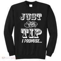 Just The Tip I Promise The Original Tattoo Artist Sweatshirt thumb 0