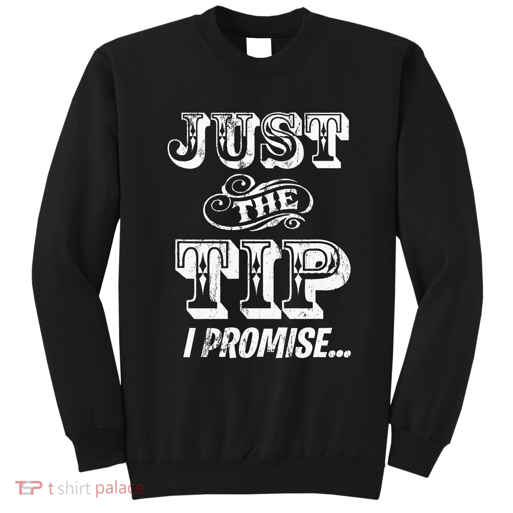 Just The Tip I Promise The Original Tattoo Artist Sweatshirt