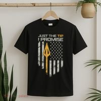 Just The Tip I Promise Funny Bow Hunter Archery Broadhead T-Shirt thumb 2