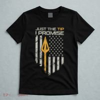 Just The Tip I Promise Funny Bow Hunter Archery Broadhead T-Shirt thumb 5