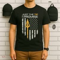 Just The Tip I Promise Funny Bow Hunter Archery Broadhead T-Shirt thumb 6