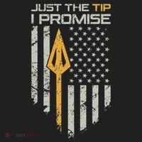 Just The Tip I Promise Funny Bow Hunter Archery Broadhead Beanie thumb 2