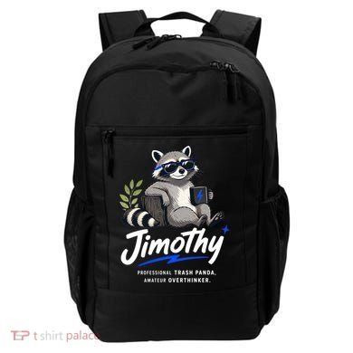Jimothy The Trash Panda Funny Racoon Meme Backpack
