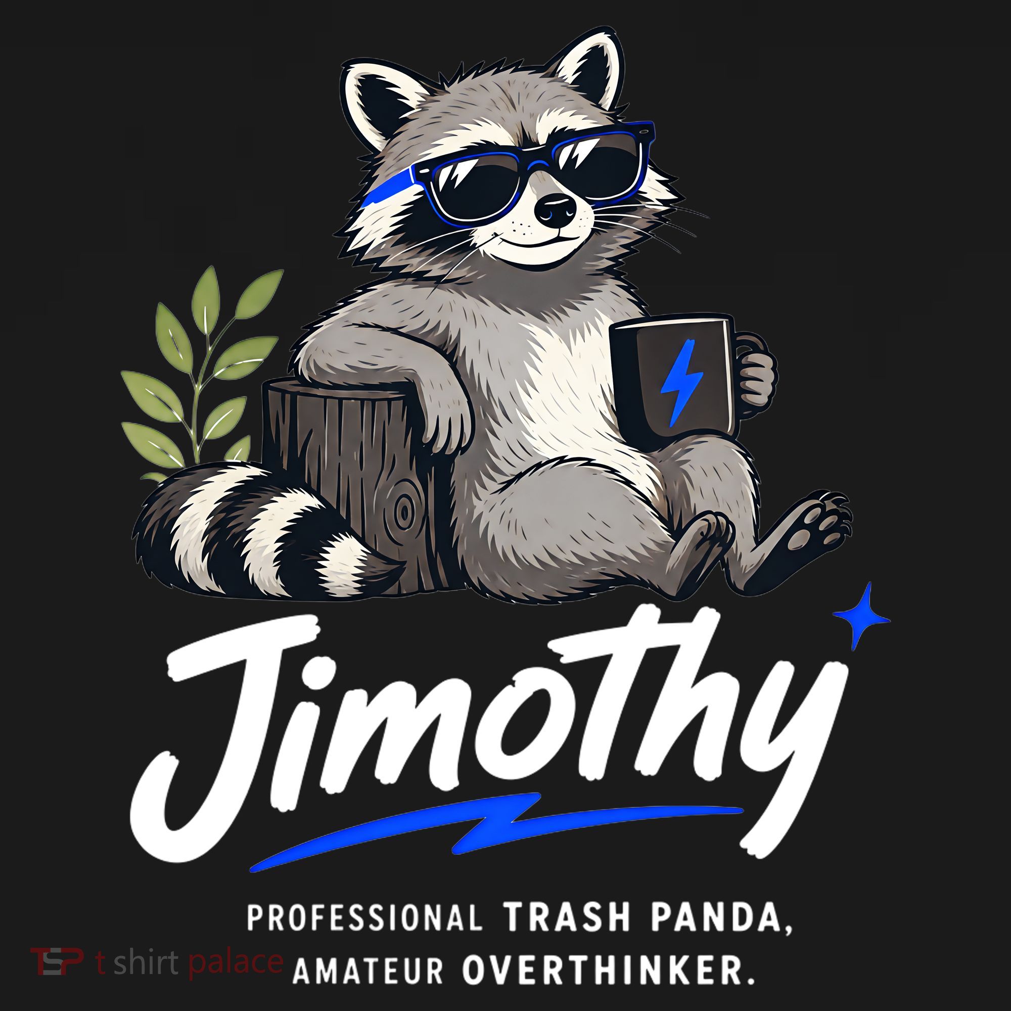 Jimothy The Trash Panda Funny Racoon Meme Toddler Hoodie