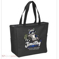 Jimothy The Trash Panda Funny Racoon Meme Tote Bag thumb 2