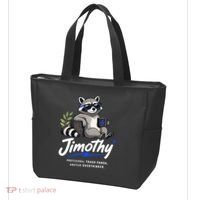 Jimothy The Trash Panda Funny Racoon Meme Tote Bag thumb 3