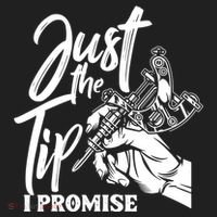 Just The Tip I Promise Beanie thumb 2