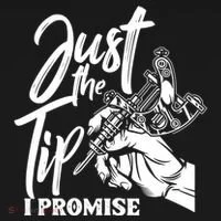Just The Tip I Promise Toddler Hoodie thumb 2