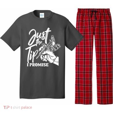 Just The Tip I Promise Pajama Set