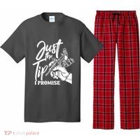 Just The Tip I Promise Pajama Set thumb 0