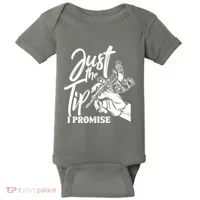 Just The Tip I Promise Baby Bodysuit thumb 0