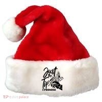 Just The Tip I Promise Santa Hat thumb 0