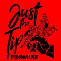Just The Tip I Promise Santa Hat thumb 1