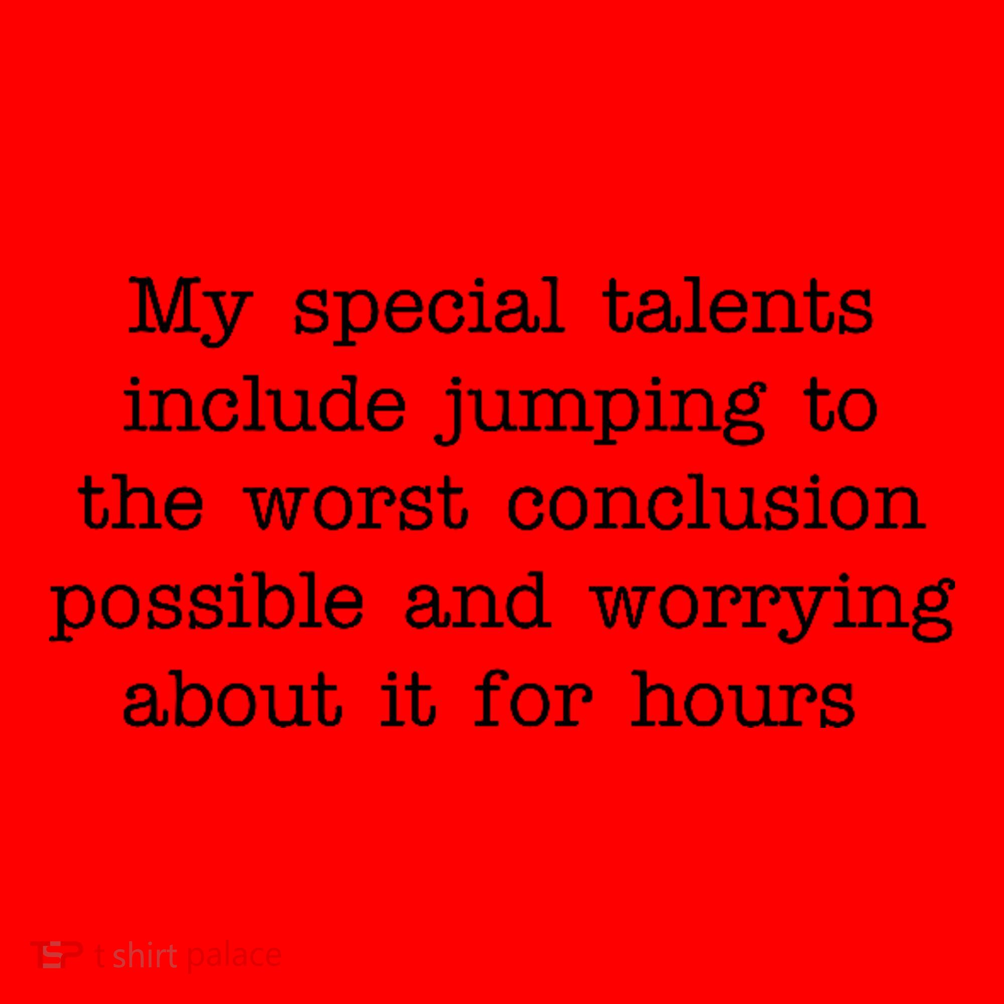 Jumping To The Worst Conclusion Possible Quote Santa Hat