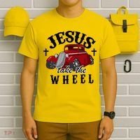 Jesus Take The Wheel Vintage Car T-Shirt thumb 6