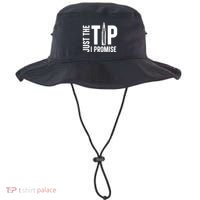Just The Tip I Promise Bullet Gun Bucket Hat thumb 0