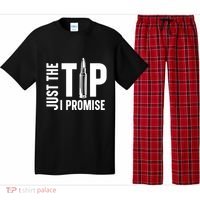 Just The Tip I Promise Bullet Gun Pajama Set thumb 0