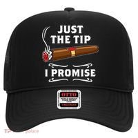 Just The Tip I Promise Cigar Smoker Men Joke Apparel Hat thumb 0