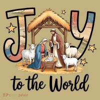 Joy To The World Jesus Is Born Christmas Hoodie thumb 2