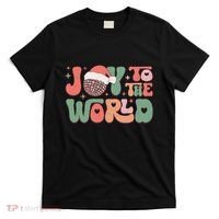 Joy To The World Festive Holiday Graphic T-Shirt thumb 0