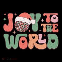 Joy To The World Festive Holiday Graphic Coffee Mug thumb 5