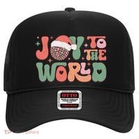 Joy To The World Festive Holiday Graphic Hat thumb 0