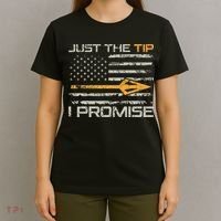 Just The Tip I Promise Funny Bow Hunter Archery Hunting T-Shirt thumb 4
